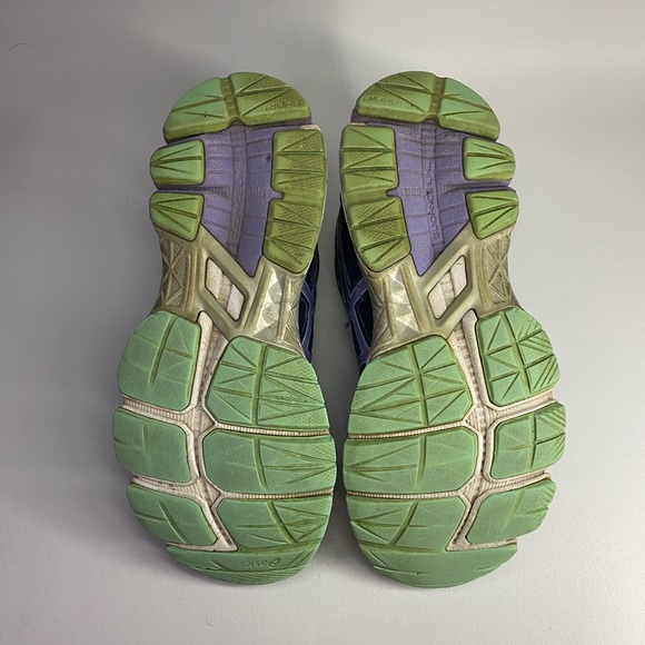 Asics Gel GT 1000 Duomax Running Shoes women size 7 Navy/Purple/Mint. T5A7N - Picture 6 of 8